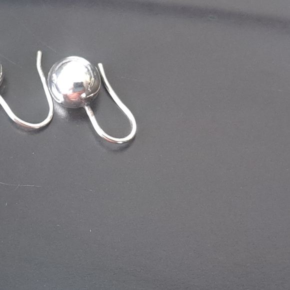 925 sterling silver pair of earrings - Picture 6 of 6